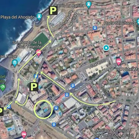 Lägenhet Premium With Pool In Summa Haus Puerto de la Cruz (Tenerife)